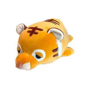 Liv Heart Nemu Nemu Hug Pillow Polar Bengal Tiger 18"